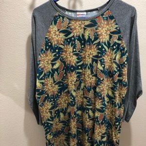 LuLaRoe xxl 3/4 sleeve Randy